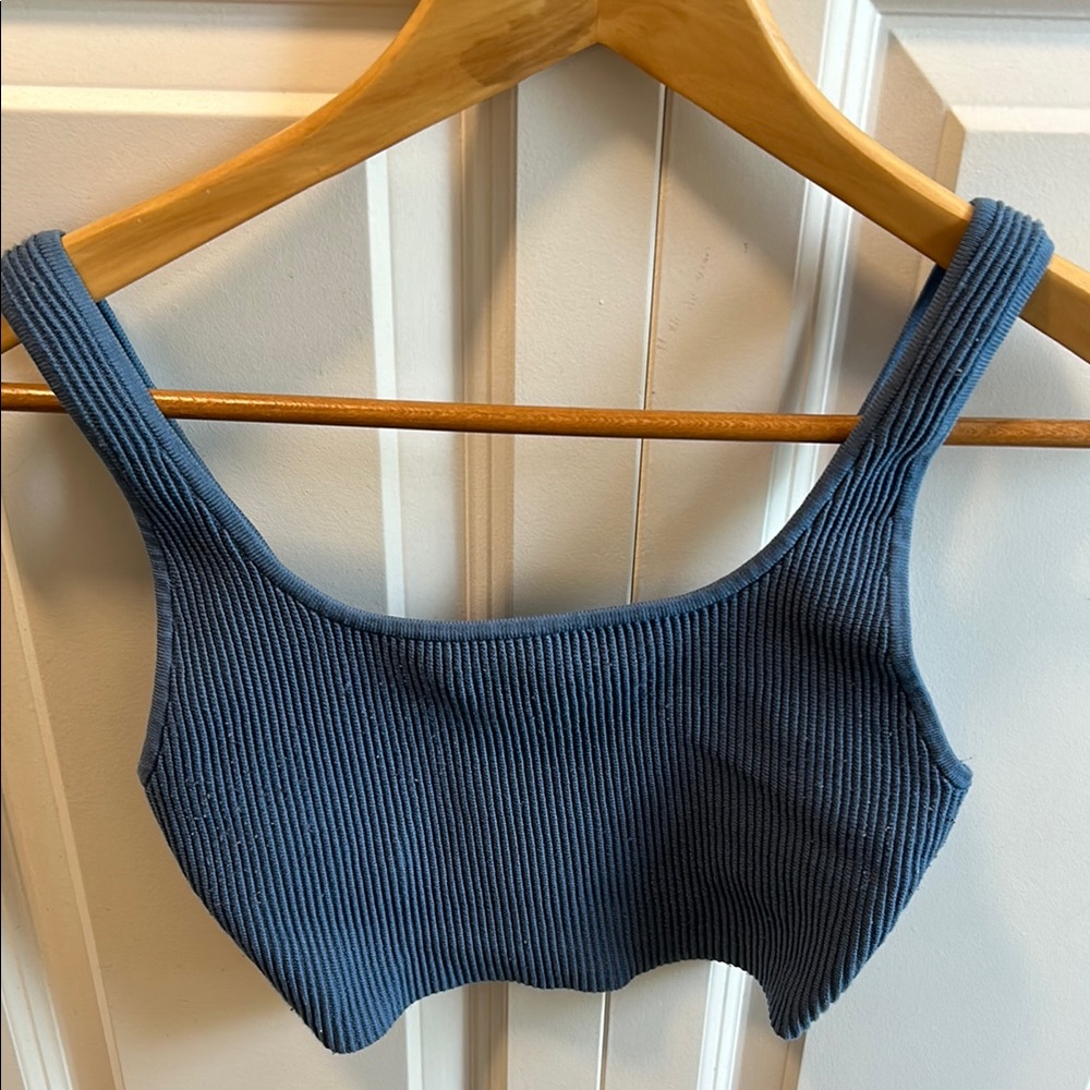 Babaton square neck sculpt tank